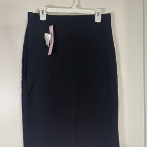 New Mix Classic Black Pencil Skirt